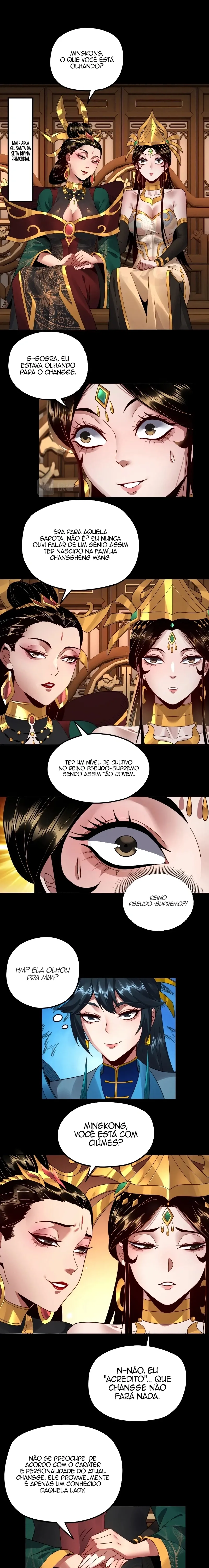 Read Eu Sou o Vilão Predestinado Pt Manga Online