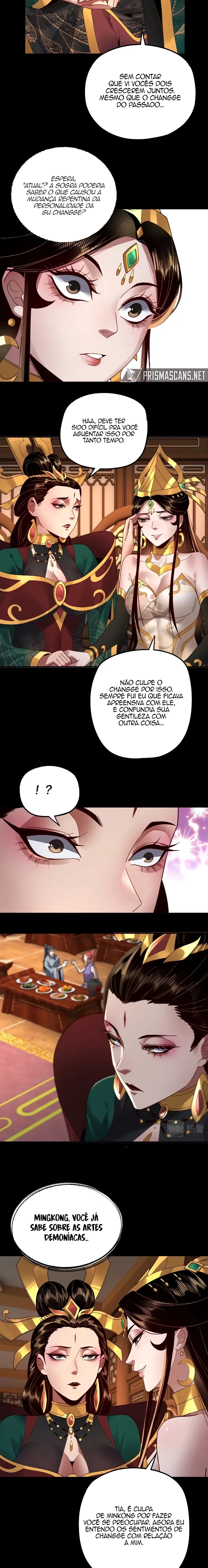 Read Eu Sou o Vilão Predestinado Pt Manga Online