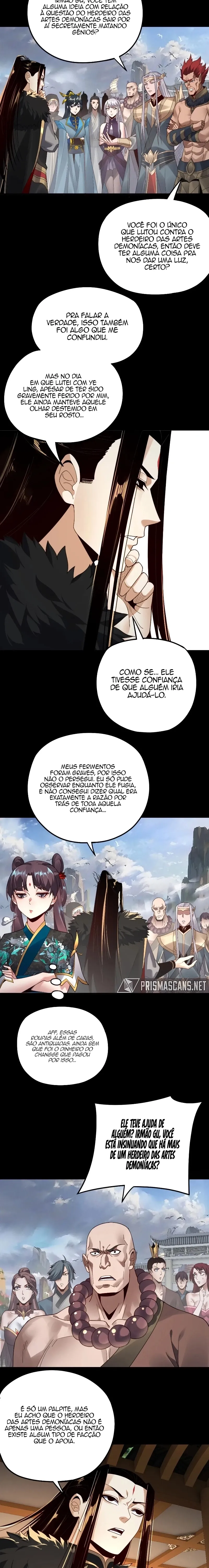 Read Eu Sou o Vilão Predestinado Pt Manga Online