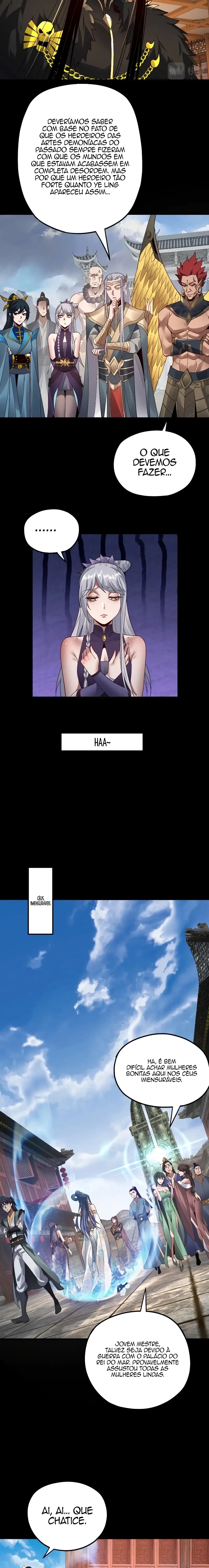 Read Eu Sou o Vilão Predestinado Pt Manga Online