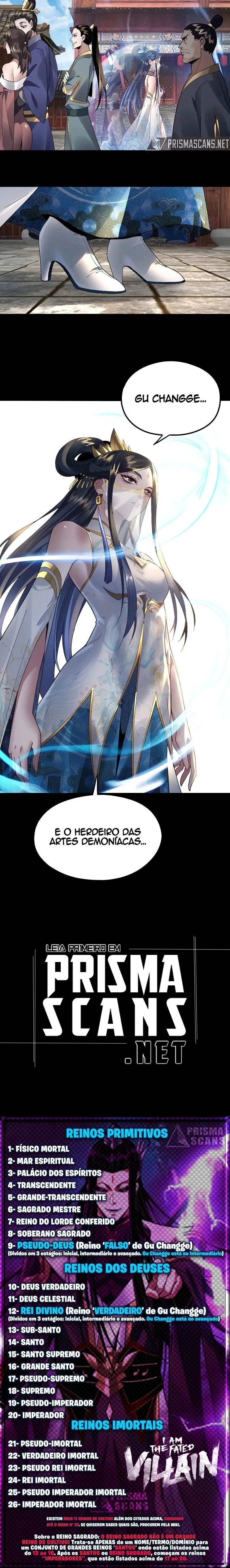 Read Eu Sou o Vilão Predestinado Pt Manga Online