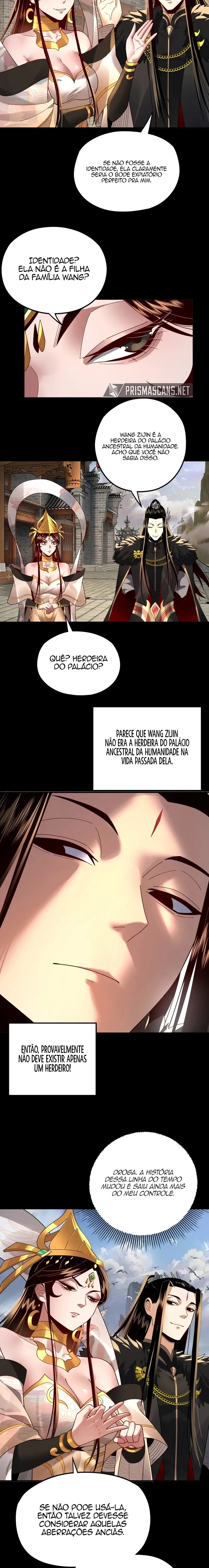 Read Eu Sou o Vilão Predestinado Pt Manga Online