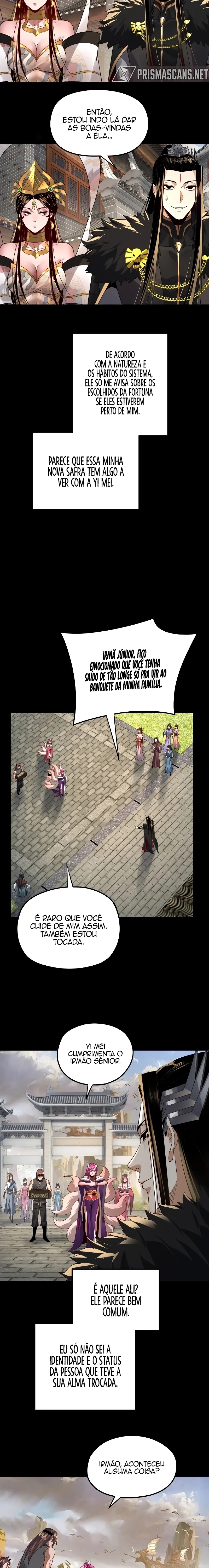 Read Eu Sou o Vilão Predestinado Pt Manga Online