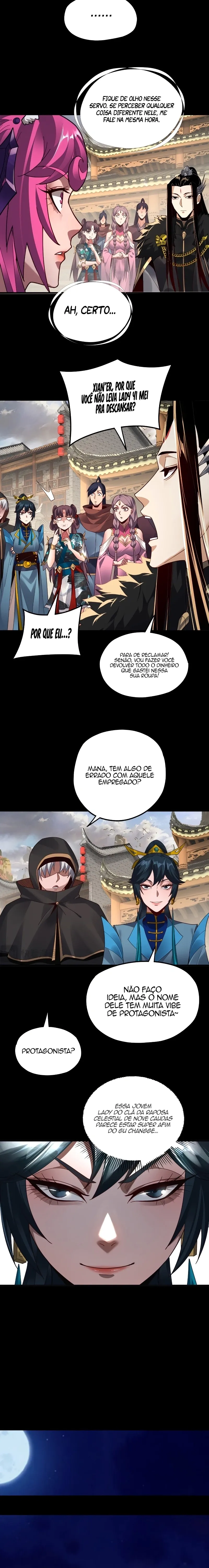Read Eu Sou o Vilão Predestinado Pt Manga Online