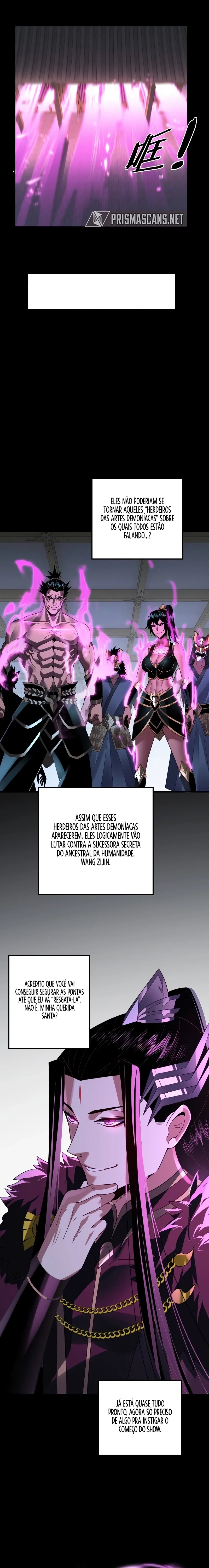 Read Eu Sou o Vilão Predestinado Pt Manga Online