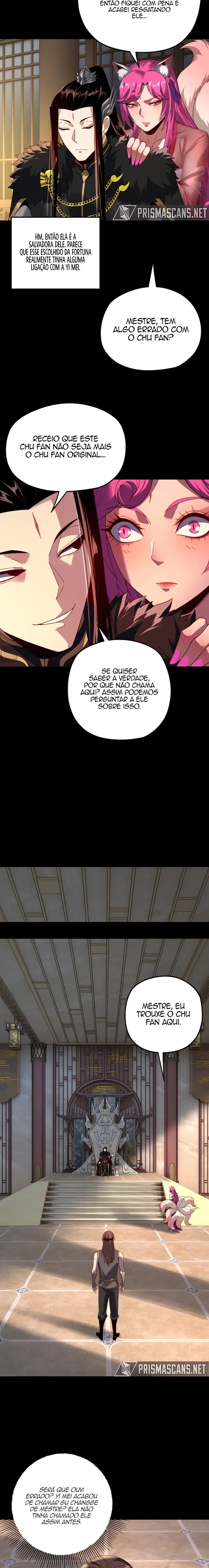 Read Eu Sou o Vilão Predestinado Pt Manga Online