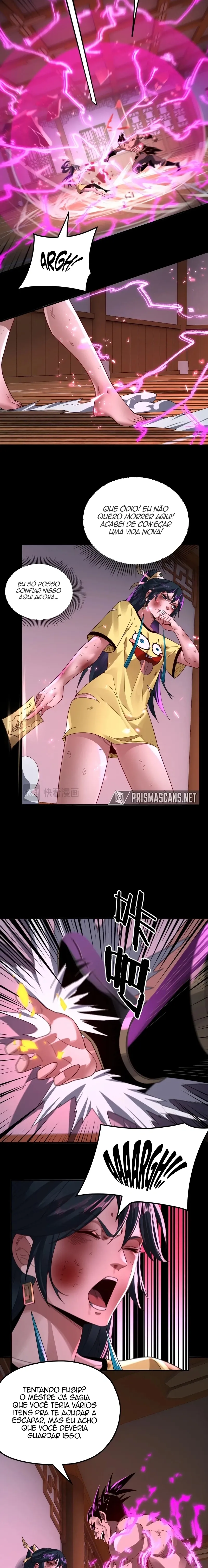 Read Eu Sou o Vilão Predestinado Pt Manga Online