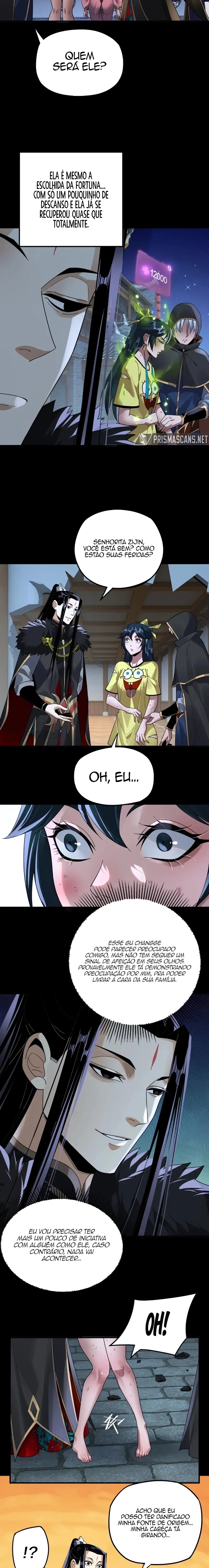 Read Eu Sou o Vilão Predestinado Pt Manga Online