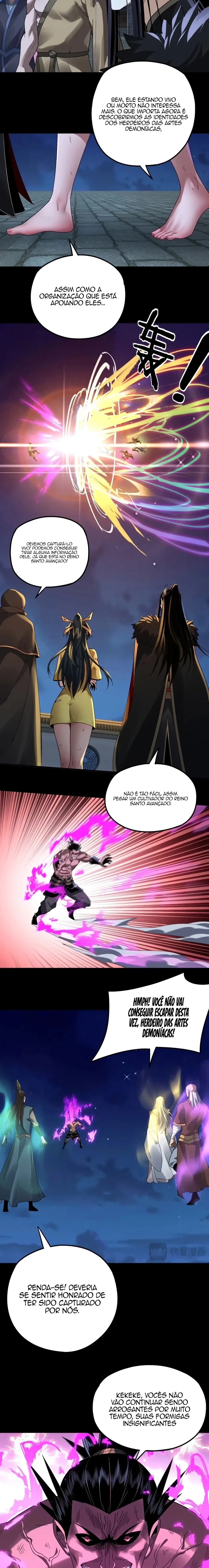Read Eu Sou o Vilão Predestinado Pt Manga Online