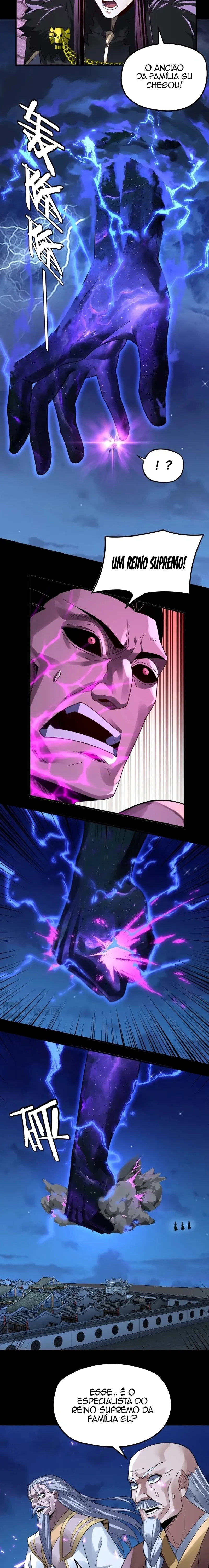 Read Eu Sou o Vilão Predestinado Pt Manga Online