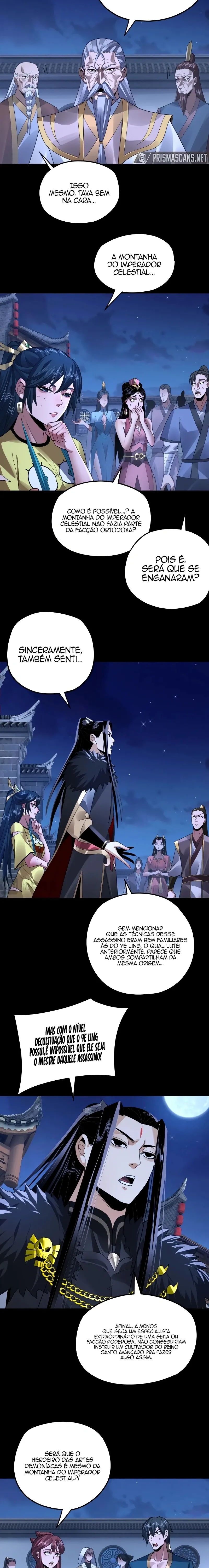 Read Eu Sou o Vilão Predestinado Pt Manga Online