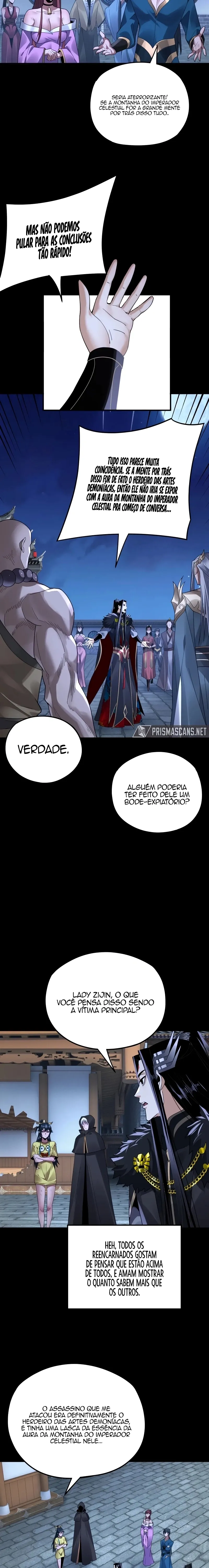 Read Eu Sou o Vilão Predestinado Pt Manga Online