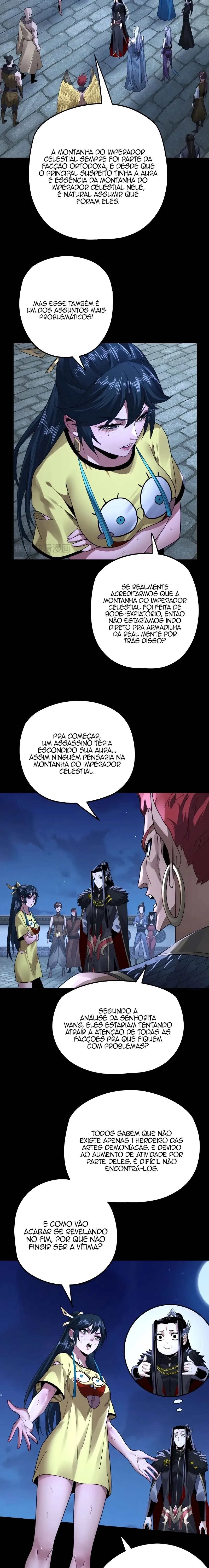 Read Eu Sou o Vilão Predestinado Pt Manga Online