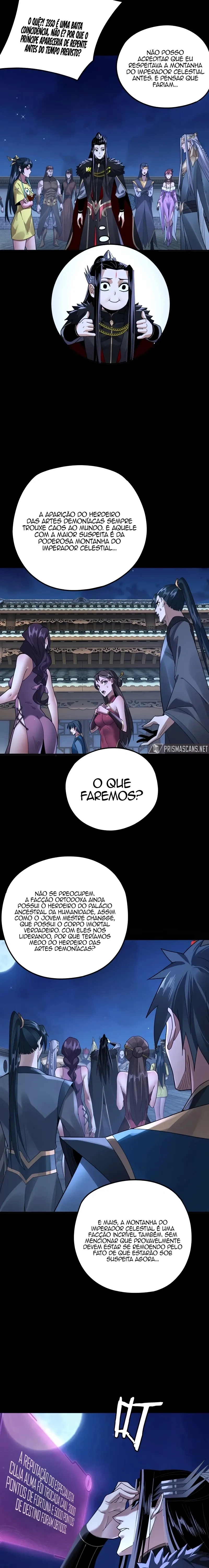 Read Eu Sou o Vilão Predestinado Pt Manga Online