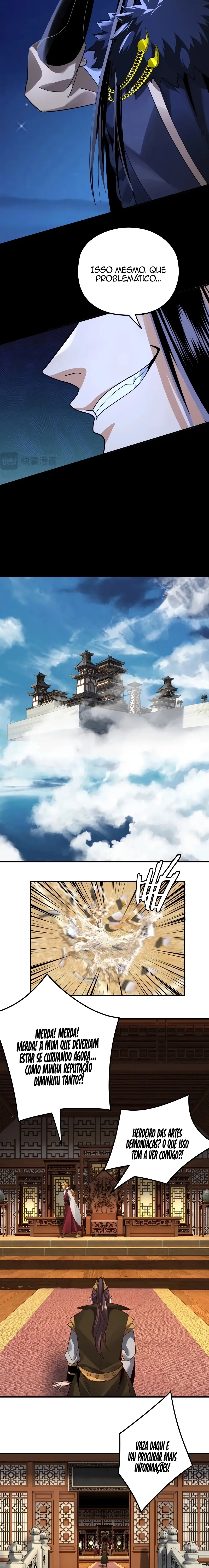 Read Eu Sou o Vilão Predestinado Pt Manga Online