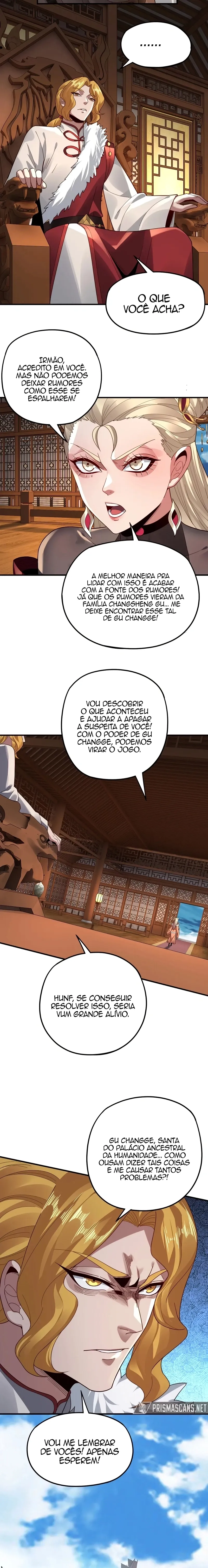 Read Eu Sou o Vilão Predestinado Pt Manga Online