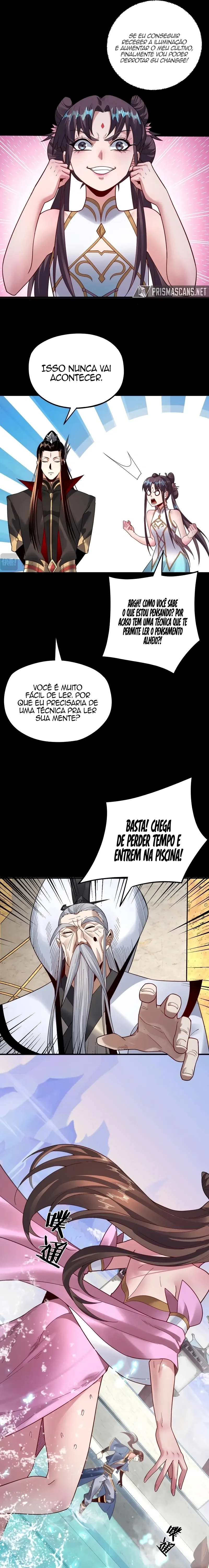 Read Eu Sou o Vilão Predestinado Pt Manga Online