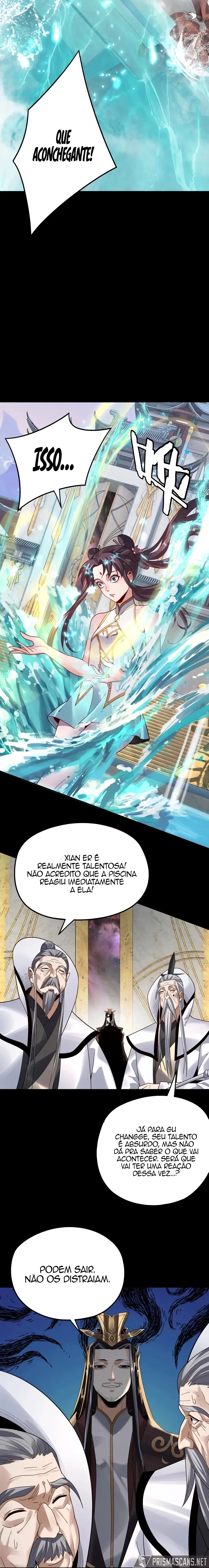 Read Eu Sou o Vilão Predestinado Pt Manga Online