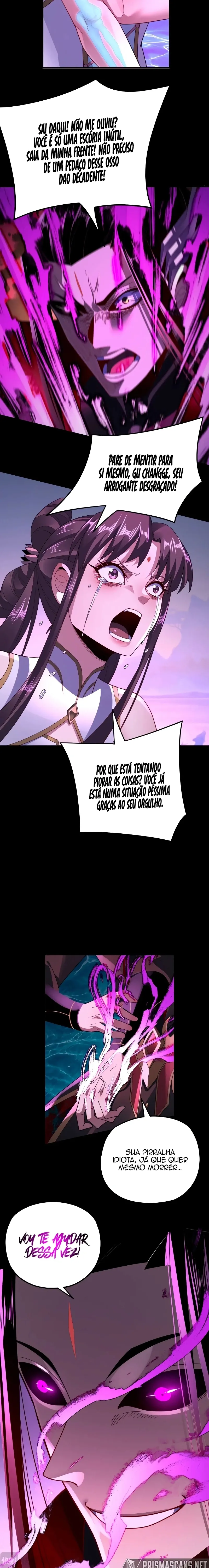 Read Eu Sou o Vilão Predestinado Pt Manga Online