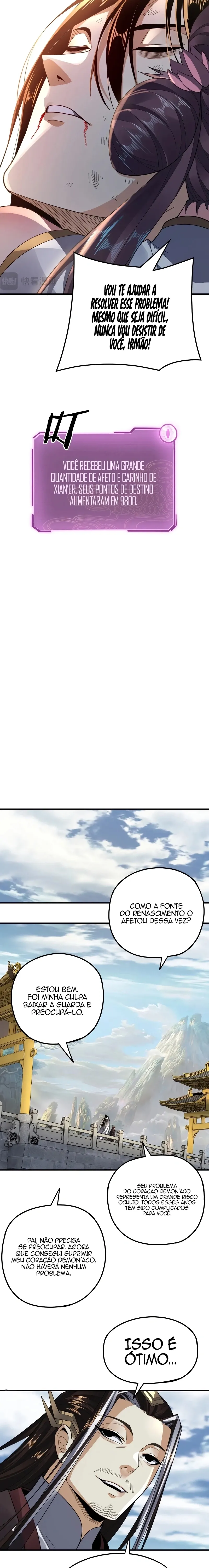 Read Eu Sou o Vilão Predestinado Pt Manga Online