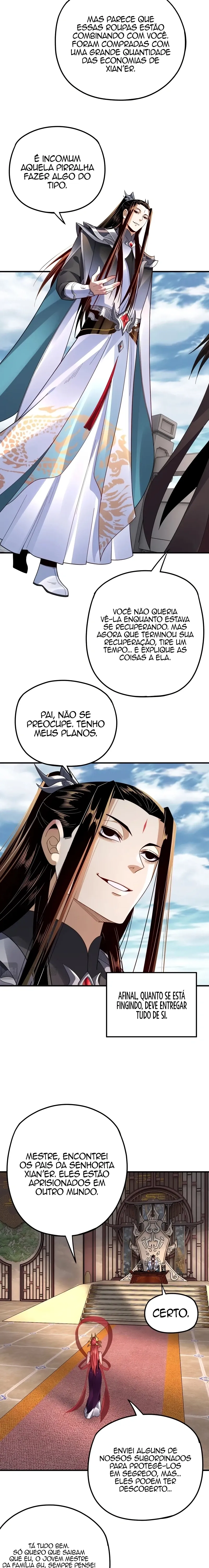 Read Eu Sou o Vilão Predestinado Pt Manga Online