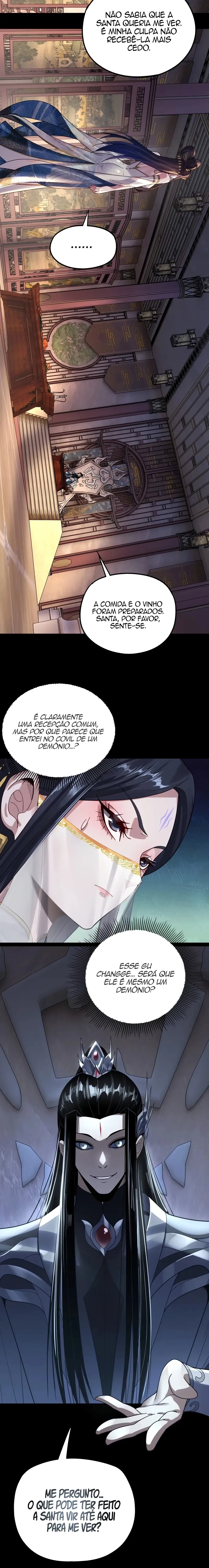 Read Eu Sou o Vilão Predestinado Pt Manga Online