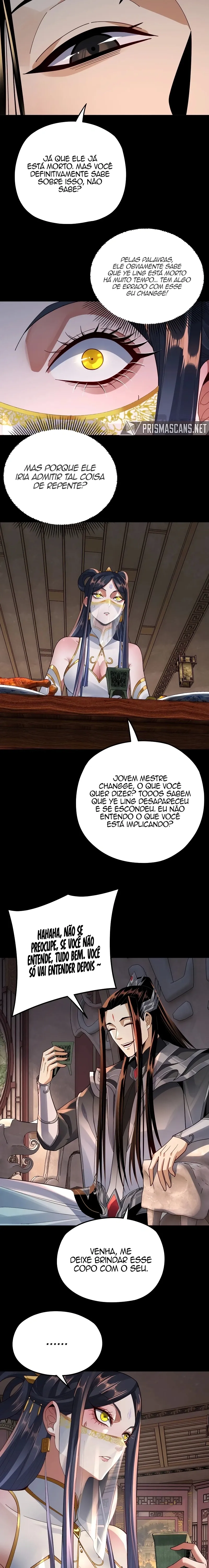 Read Eu Sou o Vilão Predestinado Pt Manga Online