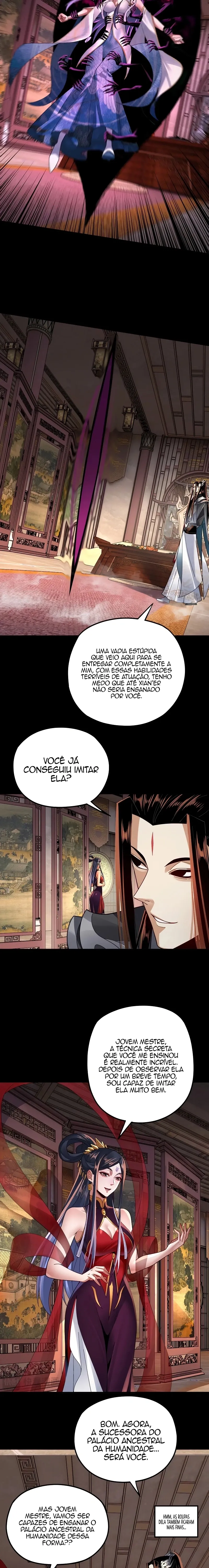 Read Eu Sou o Vilão Predestinado Pt Manga Online