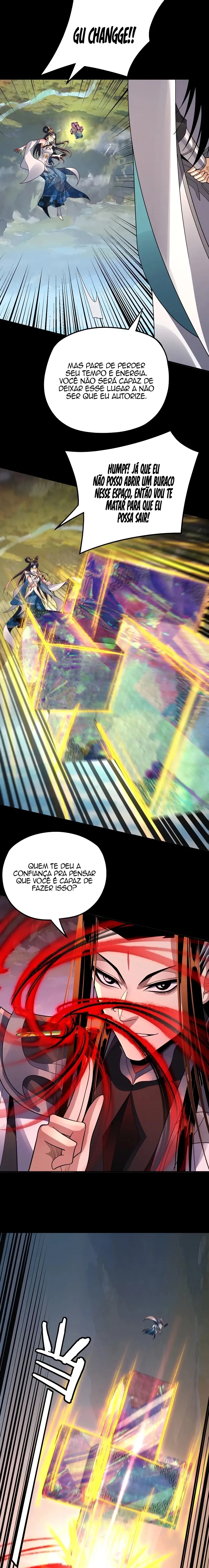 Read Eu Sou o Vilão Predestinado Pt Manga Online