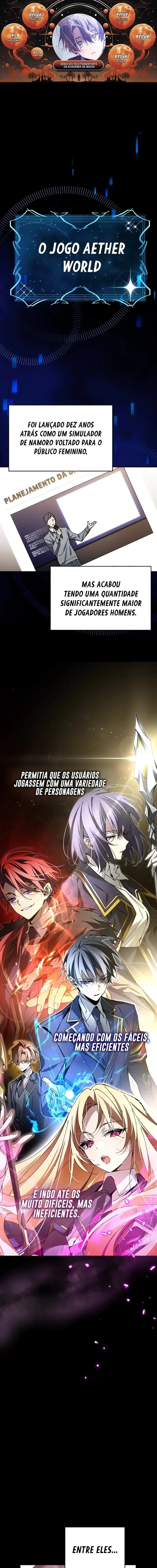 Read Gênio do Teletransporte da Academia de Magia Pt Manga Online