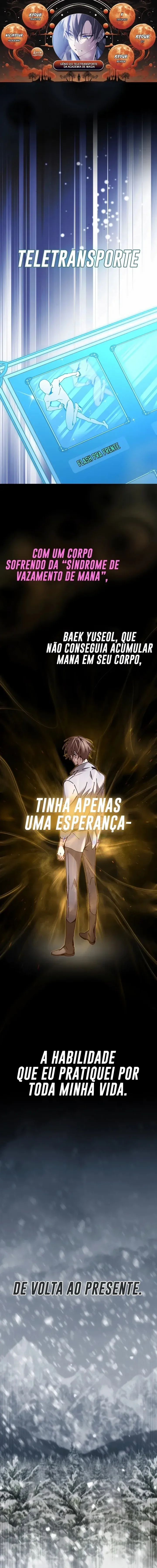 Read Gênio do Teletransporte da Academia de Magia Pt Manga Online