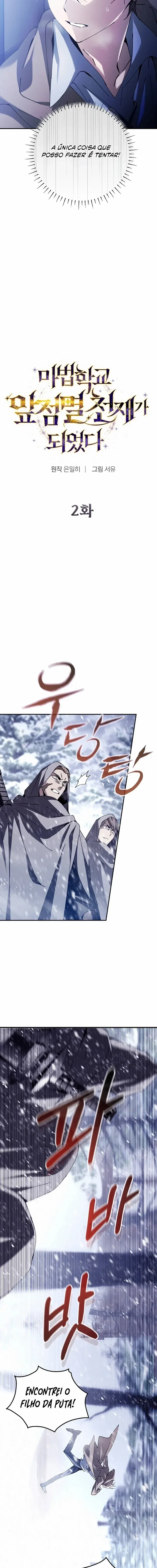 Read Gênio do Teletransporte da Academia de Magia Pt Manga Online