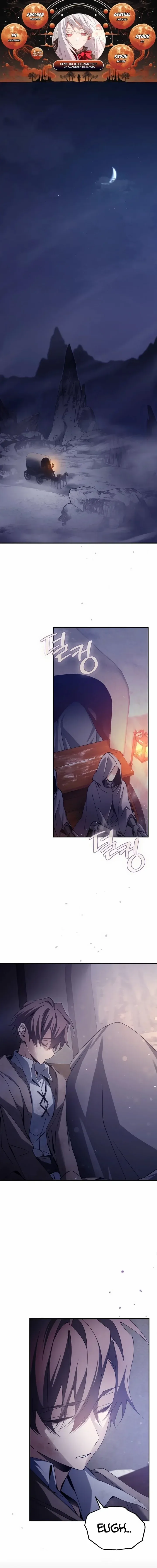 Read Gênio do Teletransporte da Academia de Magia Pt Manga Online