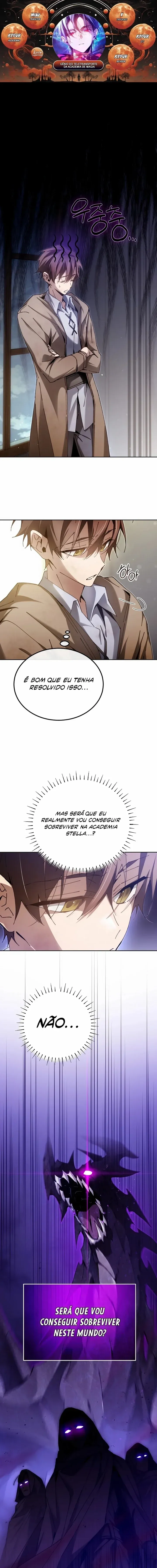Read Gênio do Teletransporte da Academia de Magia Pt Manga Online