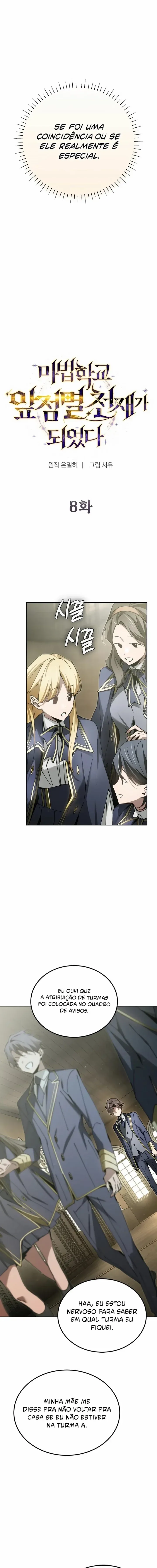 Read Gênio do Teletransporte da Academia de Magia Pt Manga Online