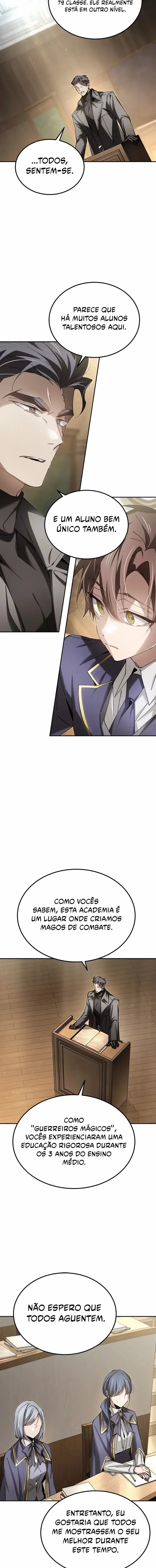 Read Gênio do Teletransporte da Academia de Magia Pt Manga Online