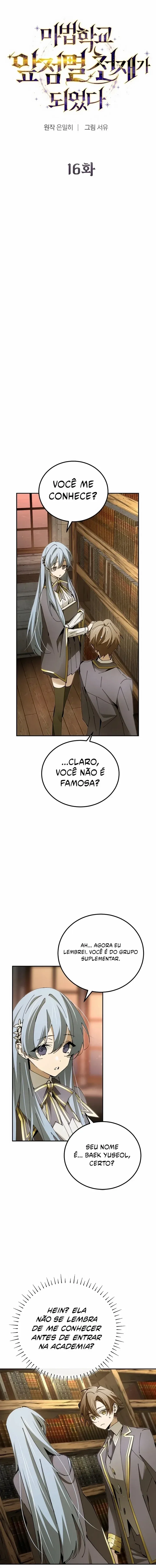 Read Gênio do Teletransporte da Academia de Magia Pt Manga Online