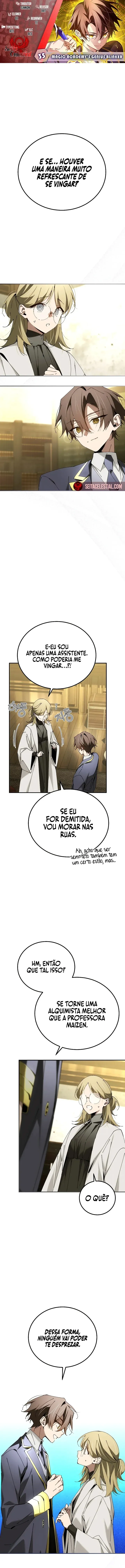 Read Gênio do Teletransporte da Academia de Magia Pt Manga Online