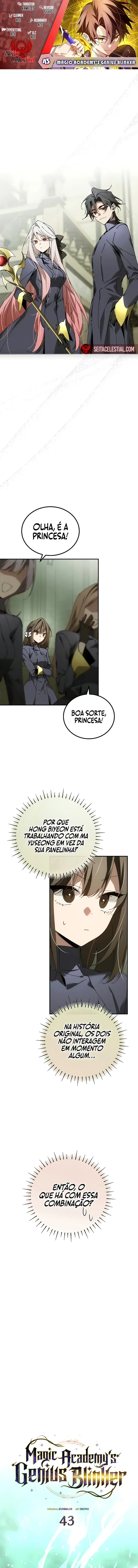 Read Gênio do Teletransporte da Academia de Magia Pt Manga Online
