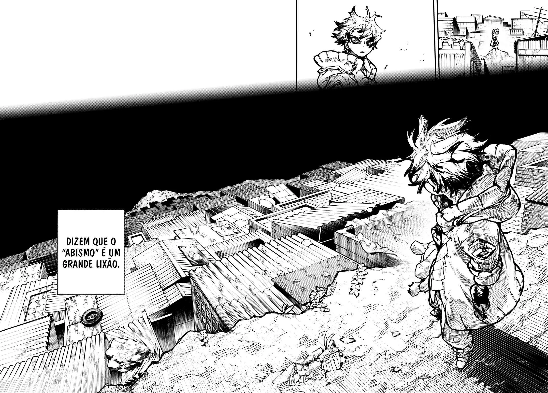 Read Gachiakuta Pt Manga Online
