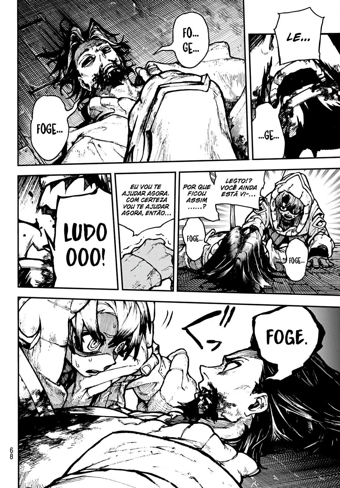 Read Gachiakuta Pt Manga Online
