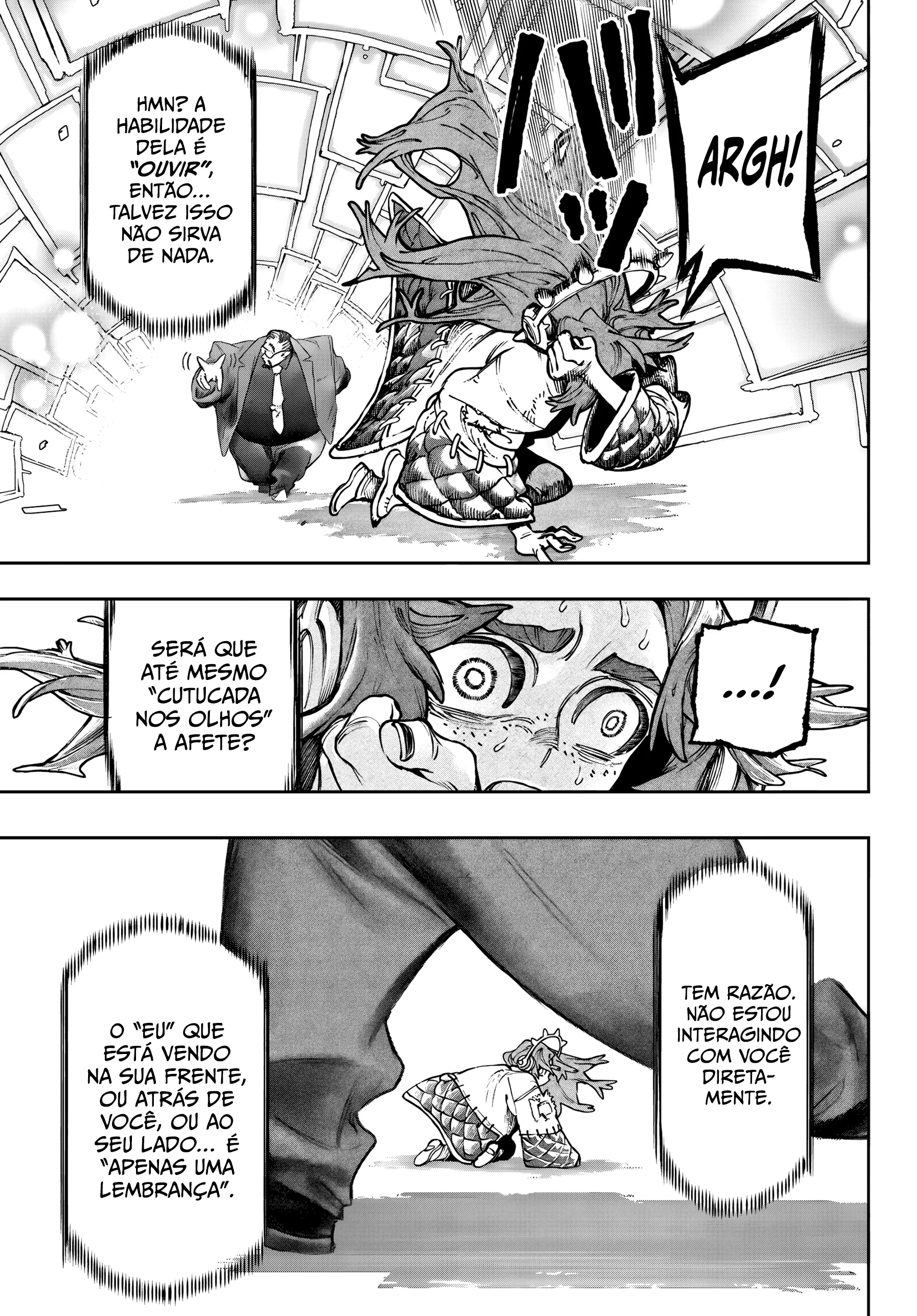 Read Gachiakuta Pt Manga Online