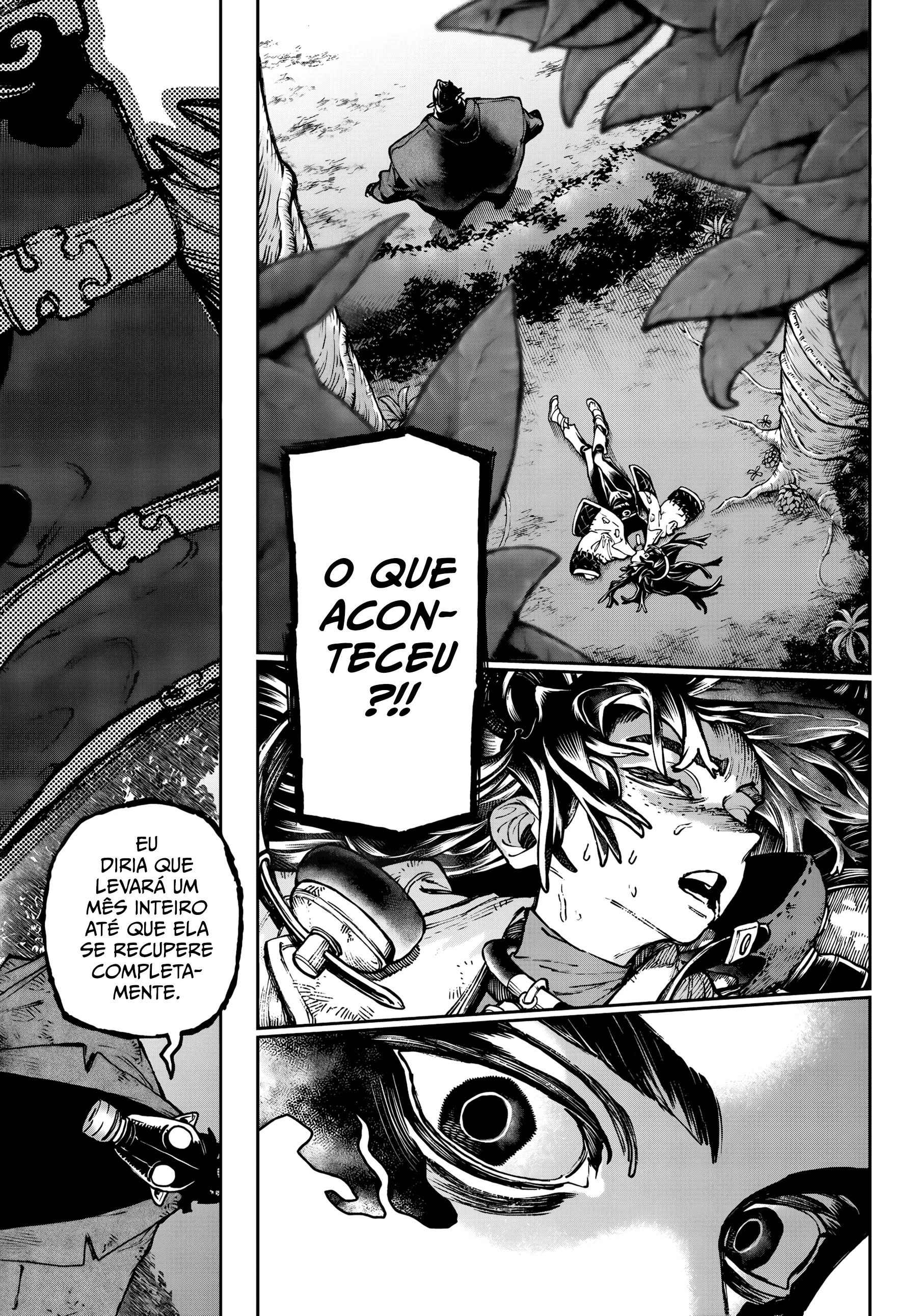Read Gachiakuta Pt Manga Online