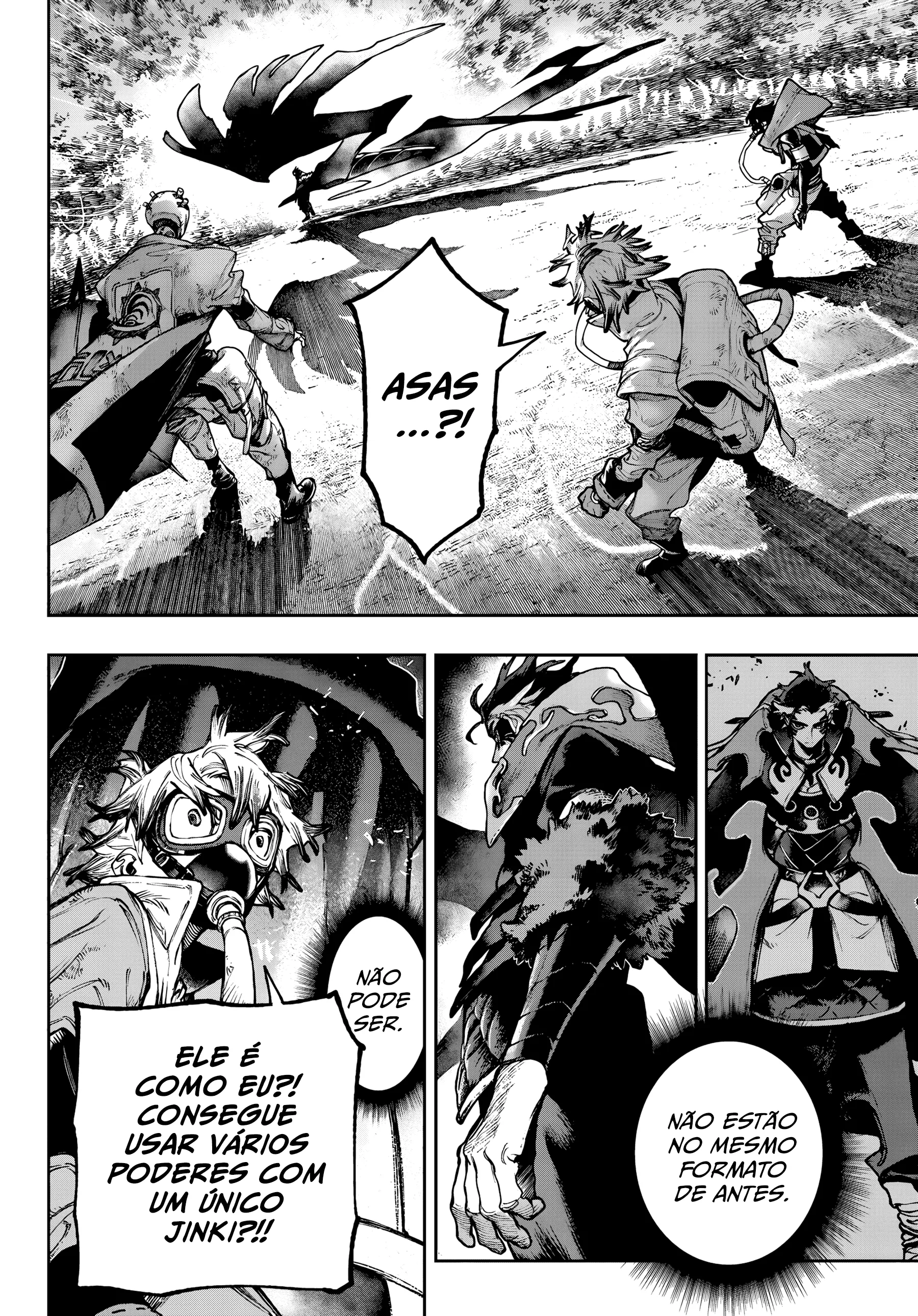 Read Gachiakuta Pt Manga Online