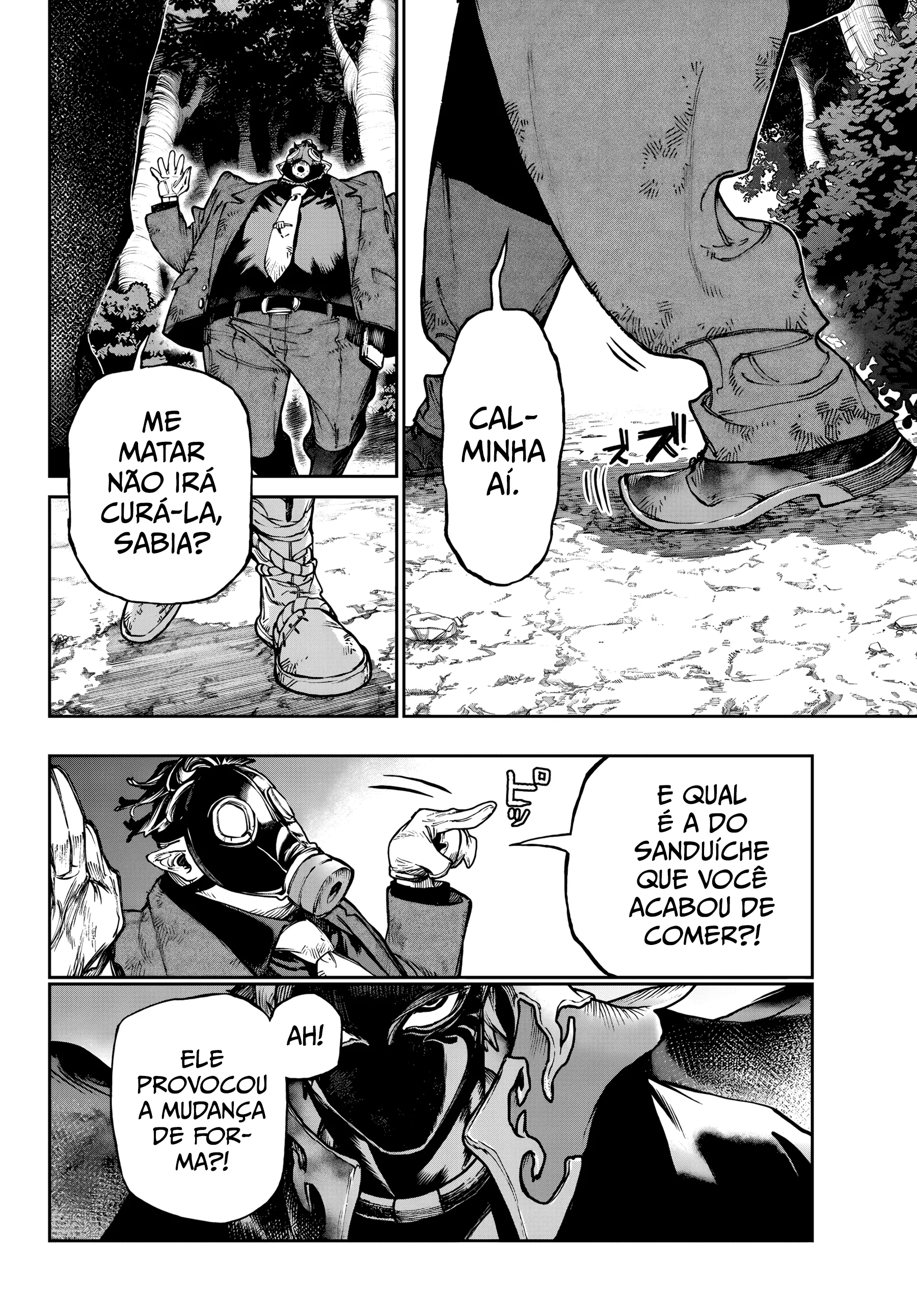 Read Gachiakuta Pt Manga Online