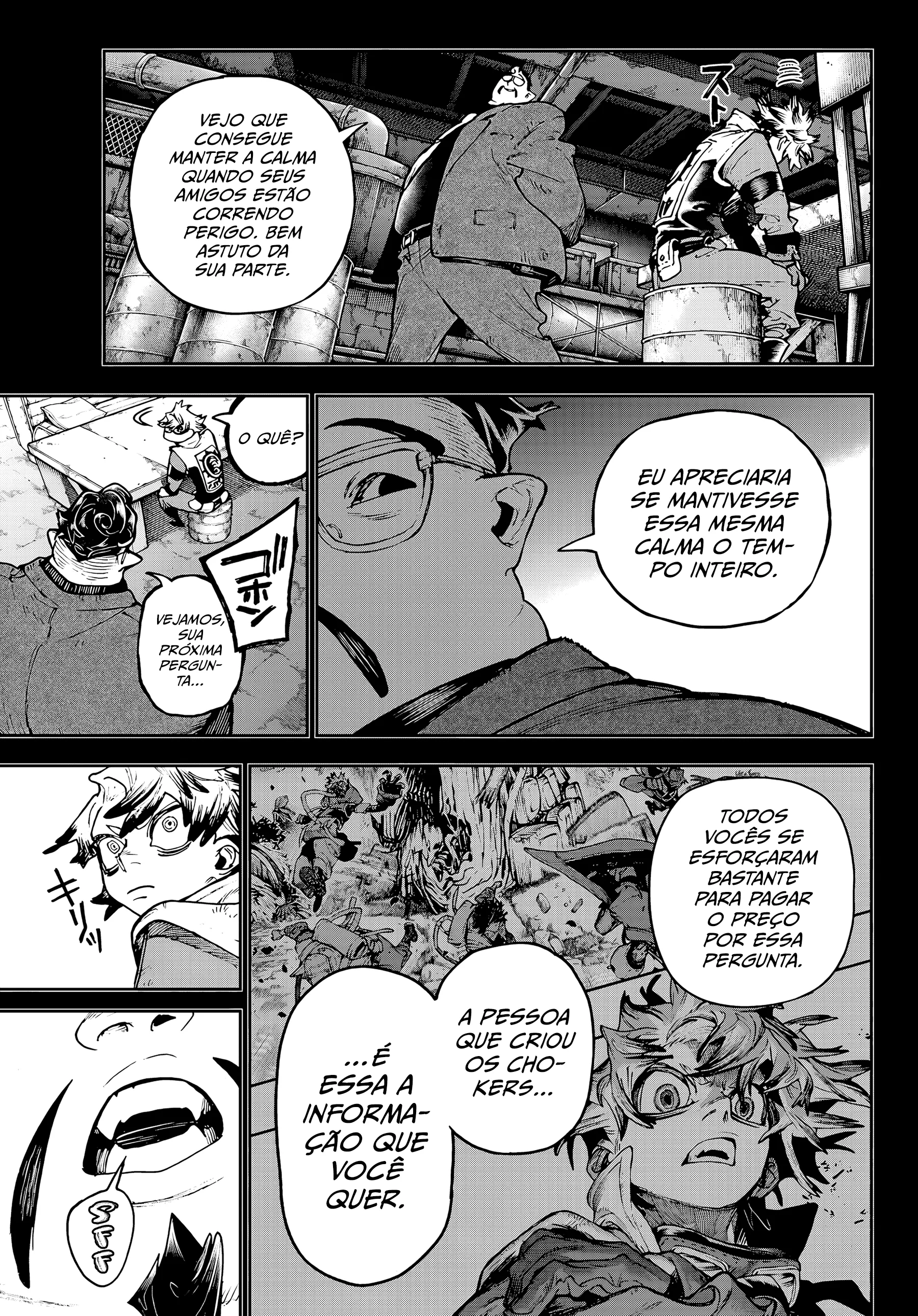 Read Gachiakuta Pt Manga Online