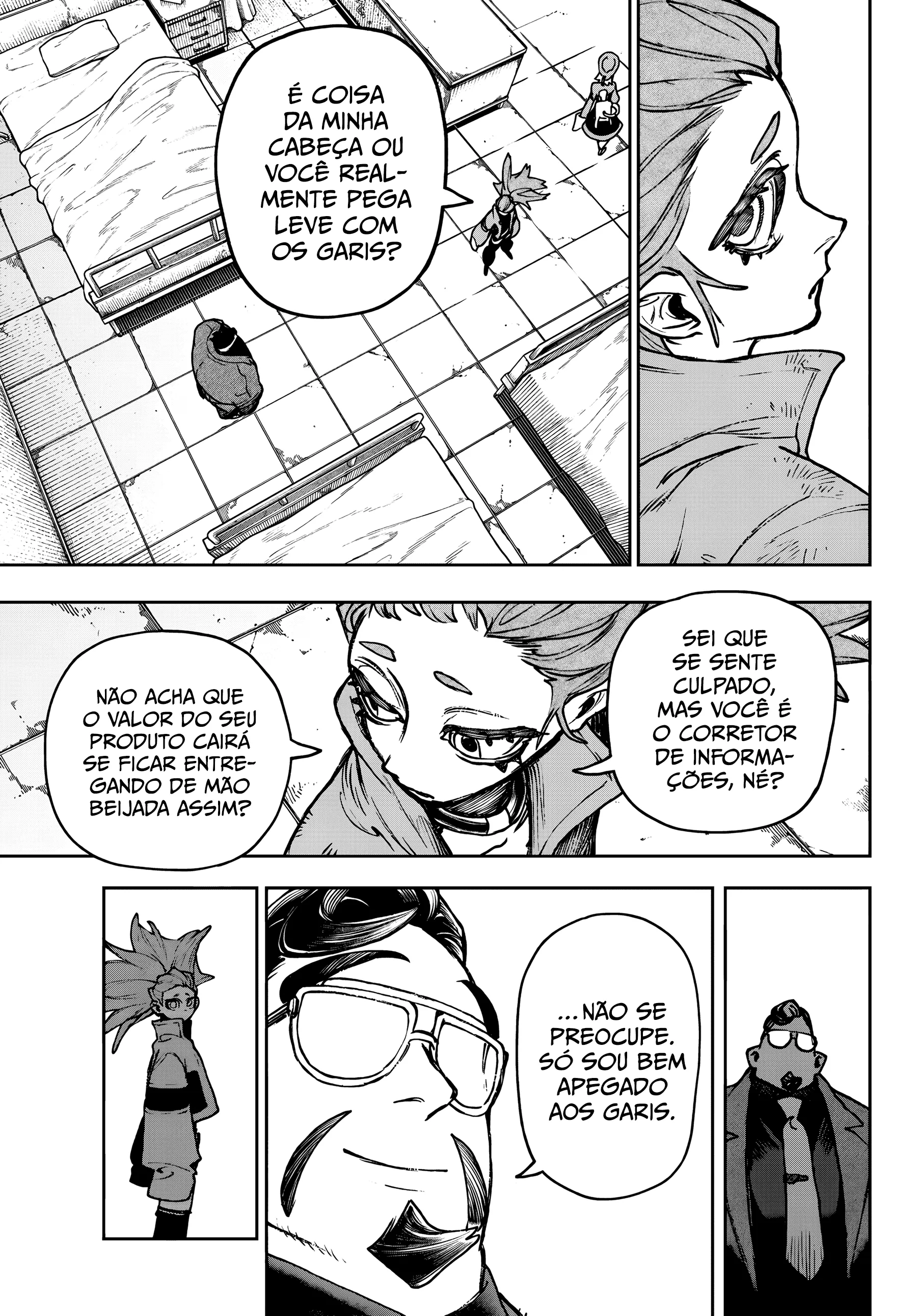 Read Gachiakuta Pt Manga Online