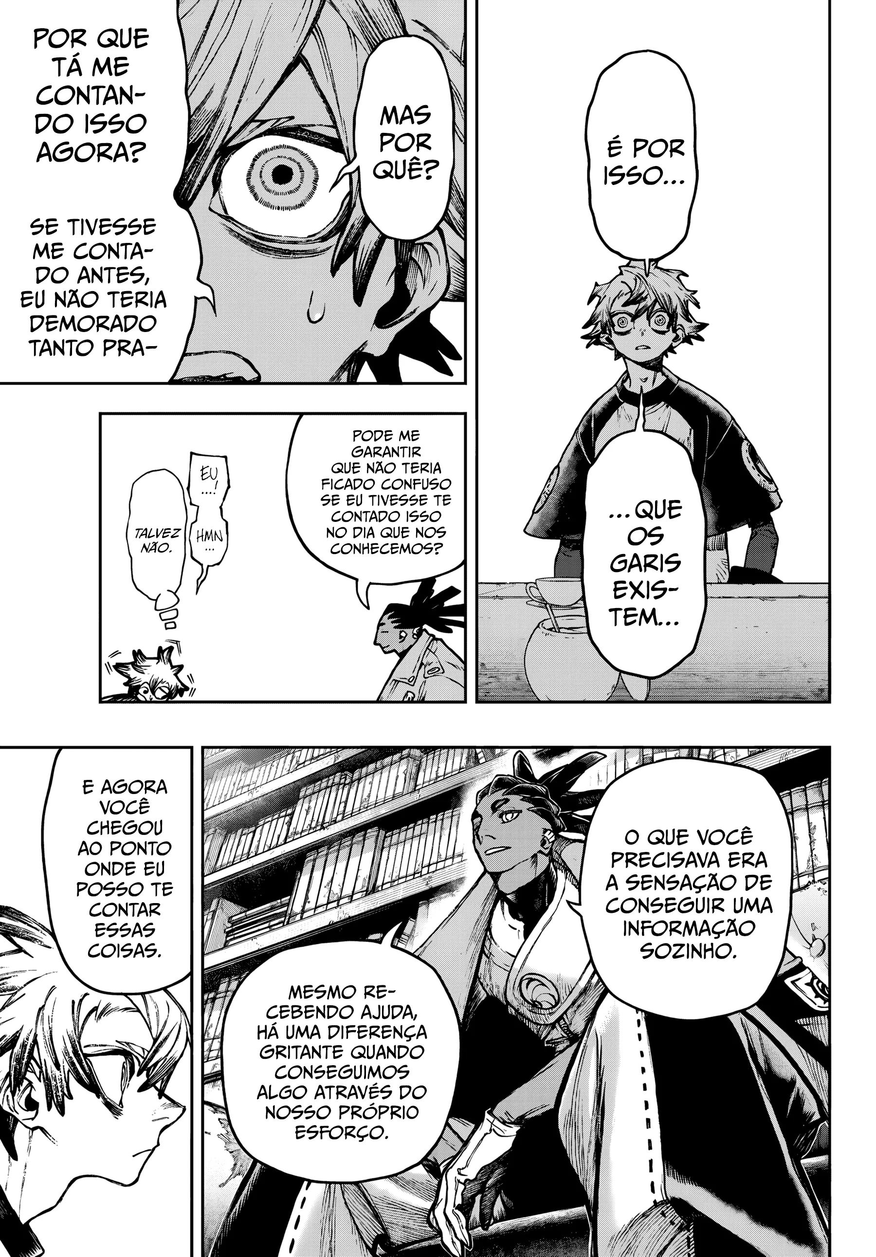 Read Gachiakuta Pt Manga Online