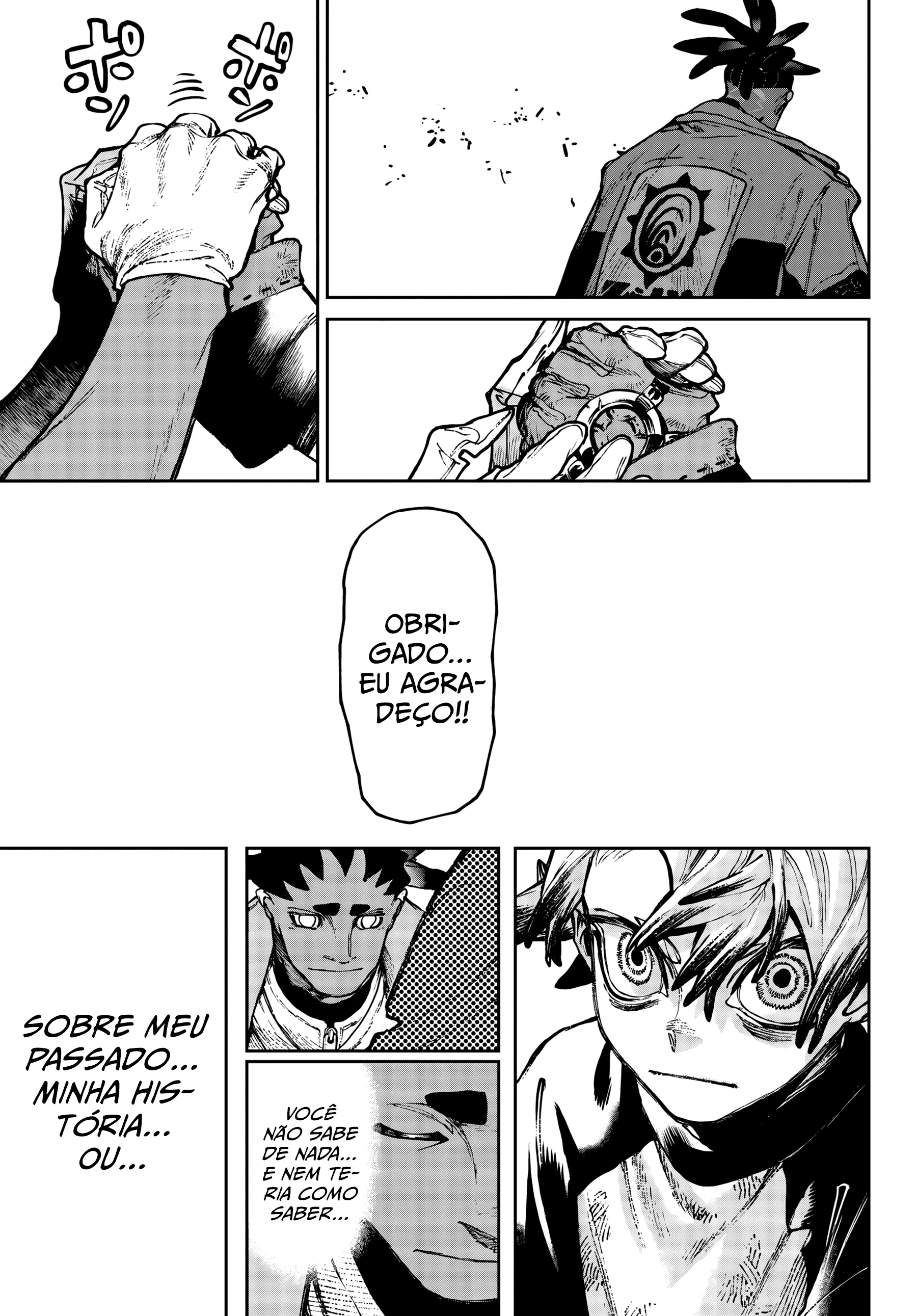 Read Gachiakuta Pt Manga Online