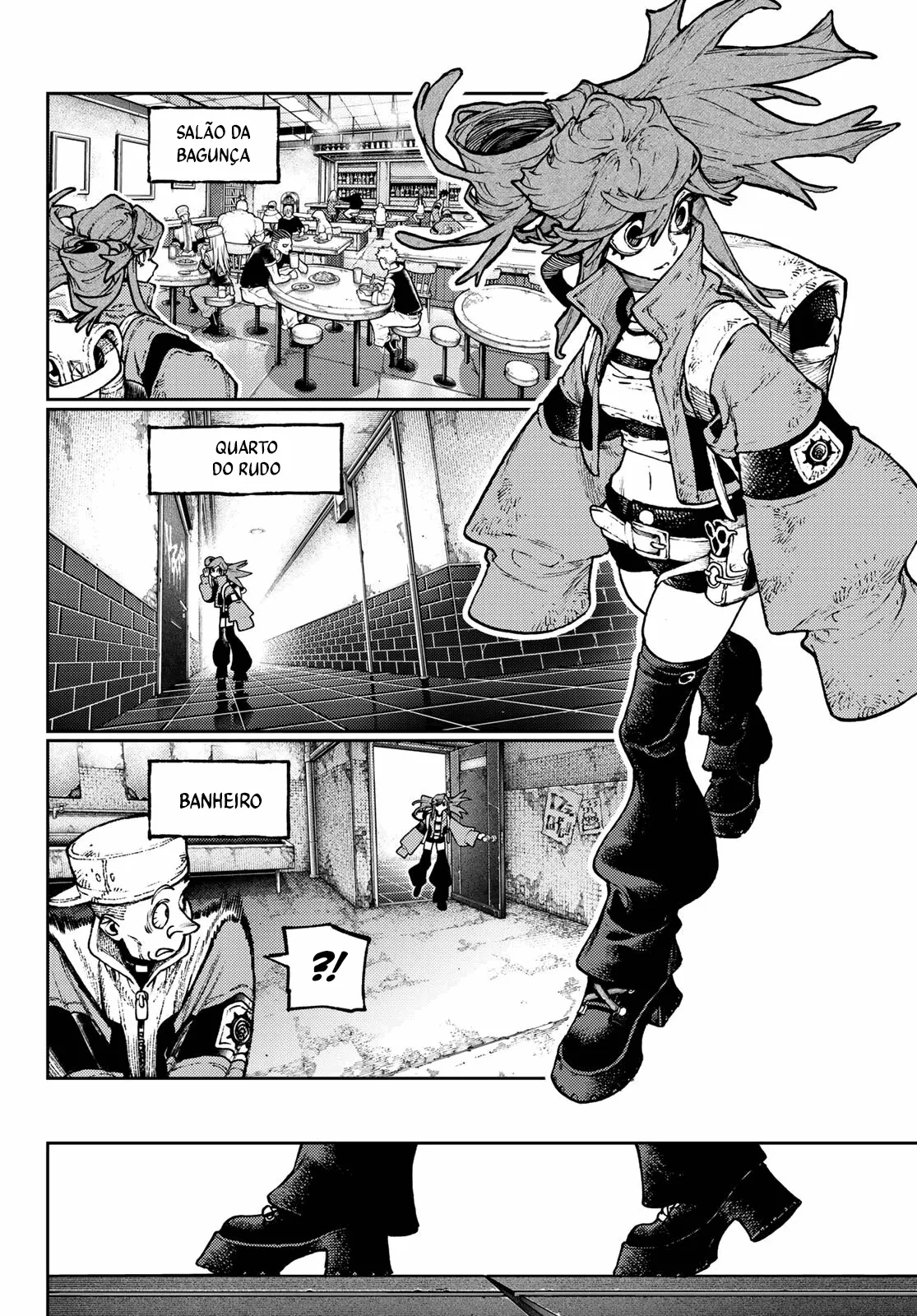 Read Gachiakuta Pt Manga Online